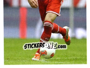 Sticker Daniel van Buyten - FC Bayern München 2013-2014 n. 39 - Panini