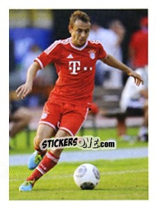 Sticker Rafinha - FC Bayern München 2013-2014 - Panini