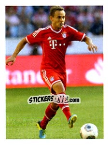 Sticker Rafinha - FC Bayern München 2013-2014 n. 41 - Panini