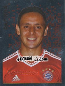 Sticker Rafinha - FC Bayern München 2013-2014 n. 42 - Panini