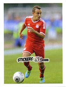 Sticker Rafinha - FC Bayern München 2013-2014 n. 43 - Panini