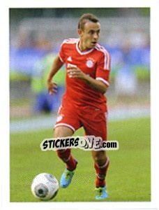 Sticker Rafinha - FC Bayern München 2013-2014 - Panini