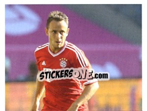 Sticker Rafinha - FC Bayern München 2013-2014 n. 44 - Panini