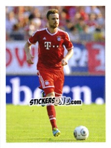 Sticker Jan Kirchhoff - FC Bayern München 2013-2014 - Panini