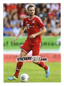 Sticker Jan Kirchhoff - FC Bayern München 2013-2014 n. 48 - Panini