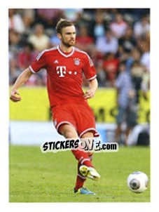 Cromo Jan Kirchhoff - FC Bayern München 2013-2014 - Panini