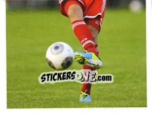 Sticker Jan Kirchhoff - FC Bayern München 2013-2014 n. 51 - Panini