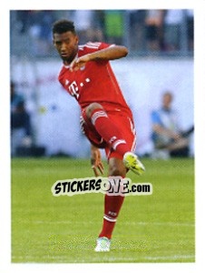 Sticker Jérôme Boateng - FC Bayern München 2013-2014 n. 52 - Panini