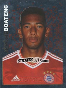 Cromo Jérôme Boateng - FC Bayern München 2013-2014 - Panini