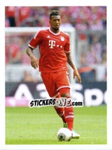 Sticker Jérôme Boateng - FC Bayern München 2013-2014 n. 54 - Panini