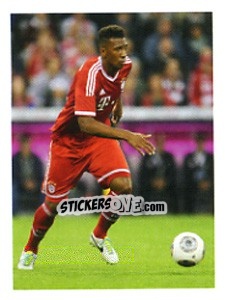 Sticker Jérôme Boateng - FC Bayern München 2013-2014 n. 55 - Panini