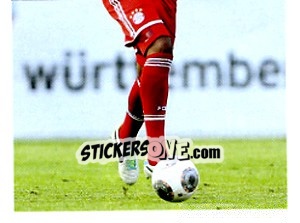 Sticker Jérôme Boateng - FC Bayern München 2013-2014 n. 57 - Panini