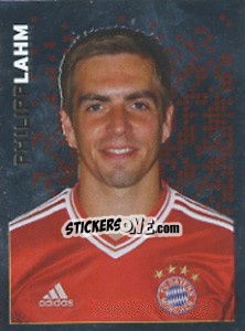 Sticker Philipp Lahm - FC Bayern München 2013-2014 n. 60 - Panini