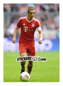 Sticker Philipp Lahm - FC Bayern München 2013-2014 n. 61 - Panini