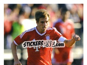 Sticker Philipp Lahm - FC Bayern München 2013-2014 n. 62 - Panini