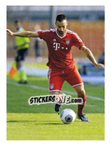 Sticker Diego Contento - FC Bayern München 2013-2014 - Panini