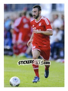 Sticker Diego Contento - FC Bayern München 2013-2014 n. 65 - Panini