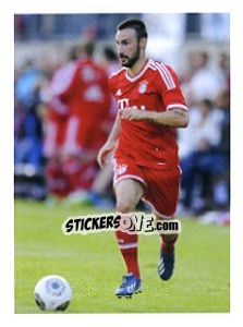 Sticker Diego Contento - FC Bayern München 2013-2014 - Panini