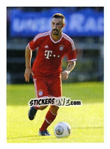 Cromo Diego Contento - FC Bayern München 2013-2014 - Panini