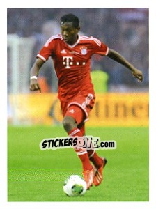 Sticker David Alaba - FC Bayern München 2013-2014 n. 70 - Panini
