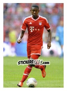Sticker David Alaba - FC Bayern München 2013-2014 n. 71 - Panini