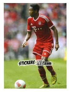 Sticker David Alaba - FC Bayern München 2013-2014 - Panini