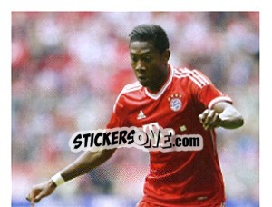 Sticker David Alaba - FC Bayern München 2013-2014 n. 74 - Panini