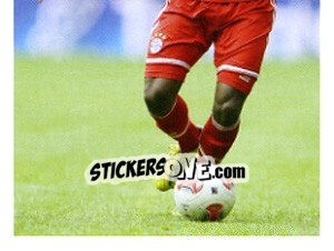 Sticker David Alaba - FC Bayern München 2013-2014 - Panini