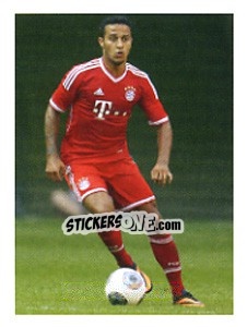Sticker Thiago Alcántara - FC Bayern München 2013-2014 n. 76 - Panini