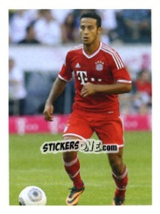 Sticker Thiago Alcántara - FC Bayern München 2013-2014 n. 77 - Panini