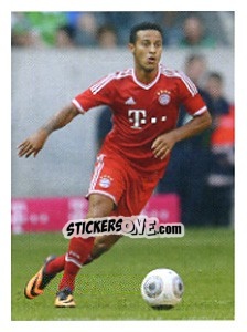 Sticker Thiago Alcántara - FC Bayern München 2013-2014 n. 78 - Panini