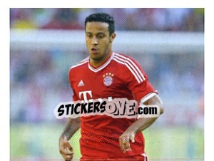 Sticker Thiago Alcántara - FC Bayern München 2013-2014 n. 80 - Panini