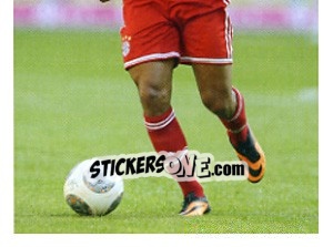 Sticker Thiago Alcántara - FC Bayern München 2013-2014 n. 81 - Panini