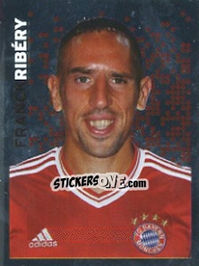 Sticker Franck Ribery - FC Bayern München 2013-2014 n. 84 - Panini