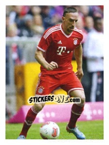 Figurina Franck Ribery - FC Bayern München 2013-2014 - Panini