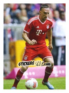 Sticker Franck Ribery - FC Bayern München 2013-2014 n. 85 - Panini