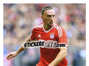 Sticker Franck Ribery - FC Bayern München 2013-2014 n. 86 - Panini