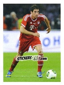 Cromo Javi Martinez - FC Bayern München 2013-2014 - Panini