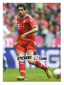 Sticker Javi Martinez - FC Bayern München 2013-2014 n. 90 - Panini