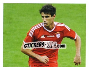 Sticker Javi Martinez - FC Bayern München 2013-2014 - Panini