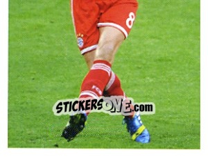 Sticker Javi Martinez - FC Bayern München 2013-2014 - Panini