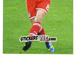 Sticker Javi Martinez - FC Bayern München 2013-2014 n. 93 - Panini