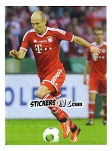 Sticker Arjen Robben - FC Bayern München 2013-2014 n. 94 - Panini
