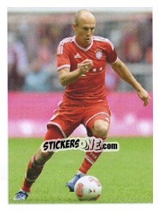 Sticker Arjen Robben - FC Bayern München 2013-2014 n. 96 - Panini