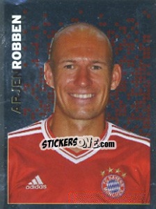 Cromo Arjen Robben - FC Bayern München 2013-2014 - Panini
