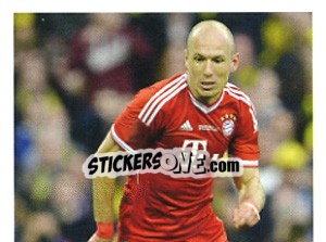 Sticker Arjen Robben - FC Bayern München 2013-2014 n. 98 - Panini