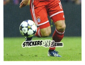 Sticker Arjen Robben