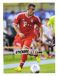 Sticker Xherdan Shaqiri - FC Bayern München 2013-2014 n. 100 - Panini