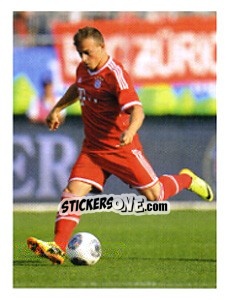 Sticker Xherdan Shaqiri - FC Bayern München 2013-2014 - Panini