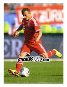Sticker Xherdan Shaqiri - FC Bayern München 2013-2014 n. 101 - Panini